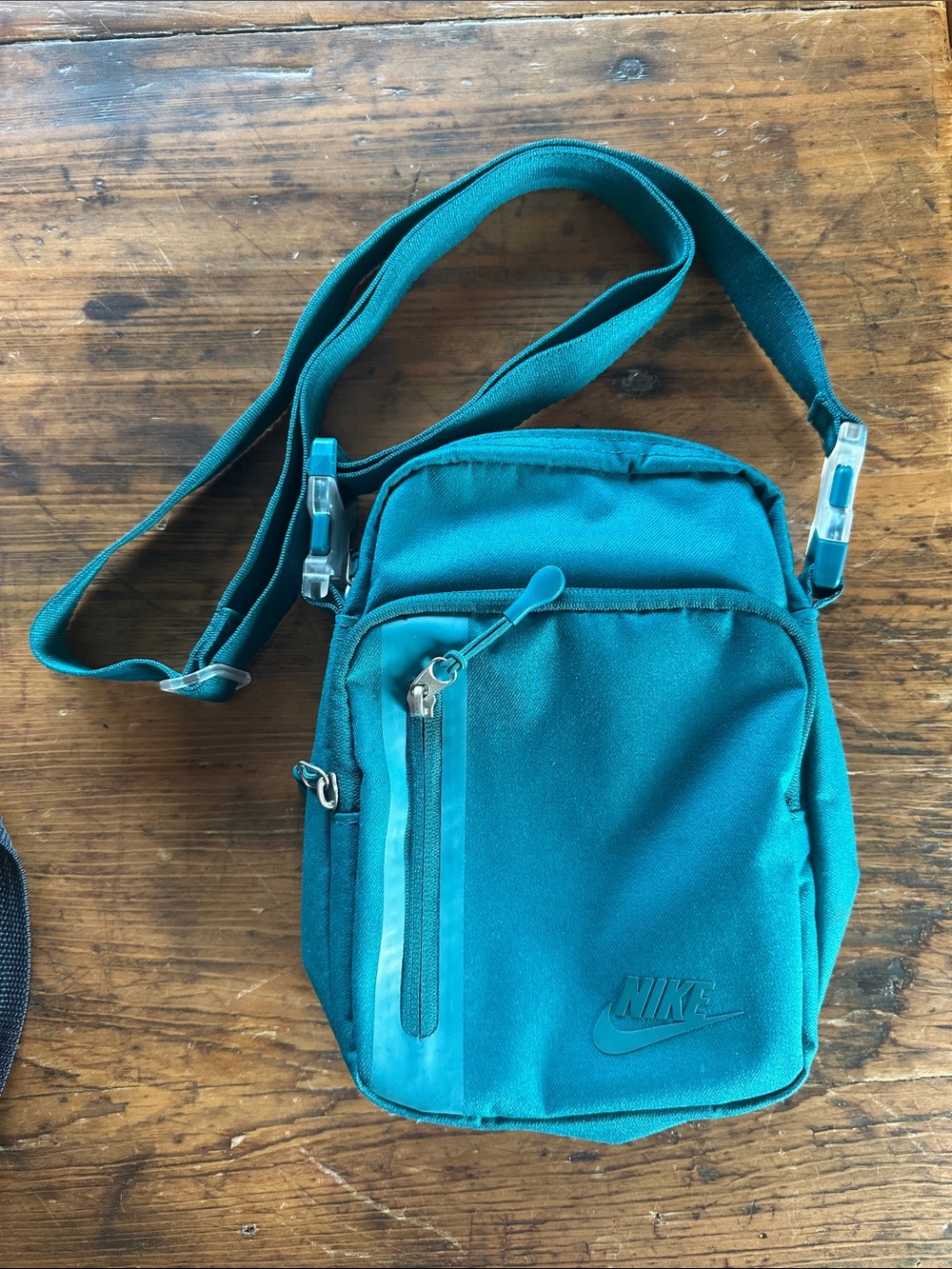 Nike Teal Small Crossbody Bag